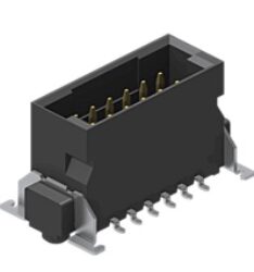 One27 Konektor: 403-52040-51 - EPT: One 27 konektor 403-52040-51 nízký profil, RM 1,27mm; 40pin, SMT Reel -SPQ: 280ks